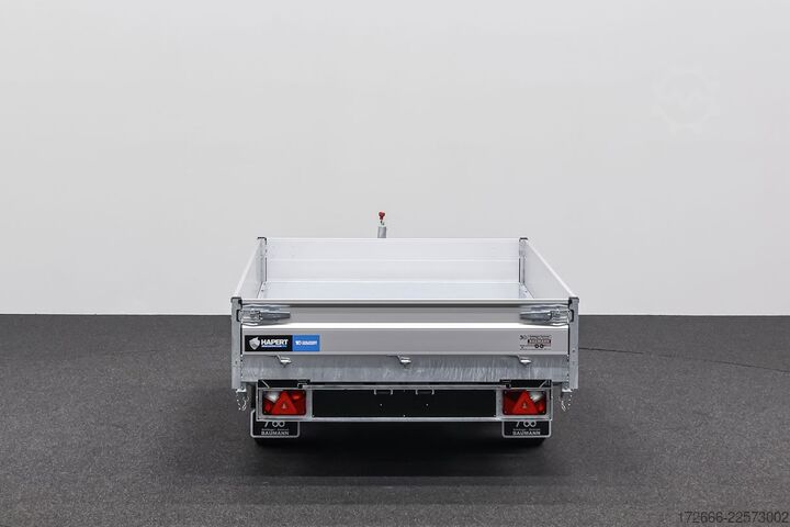 Three-way tipper Hapert Trailers HAPERT COBALT HM-2 335X180X30CM 3500KG DREISEITENKIPPER | NFW | PARABELFEDER