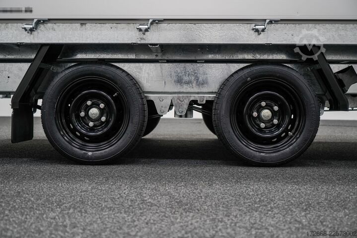 Three-way tipper Hapert Trailers HAPERT COBALT HM-2 335X180X30CM 3500KG DREISEITENKIPPER | NFW | PARABELFEDER