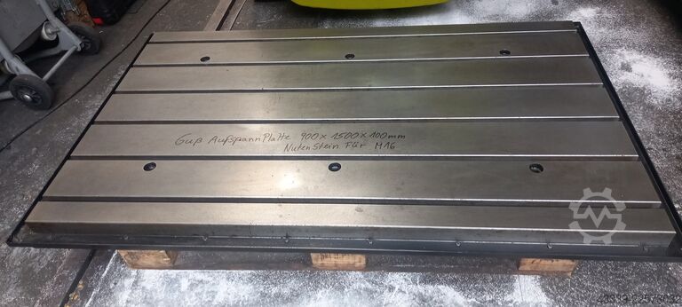 Aufspannplatte STOLLE GAP 900X1500X100 mm