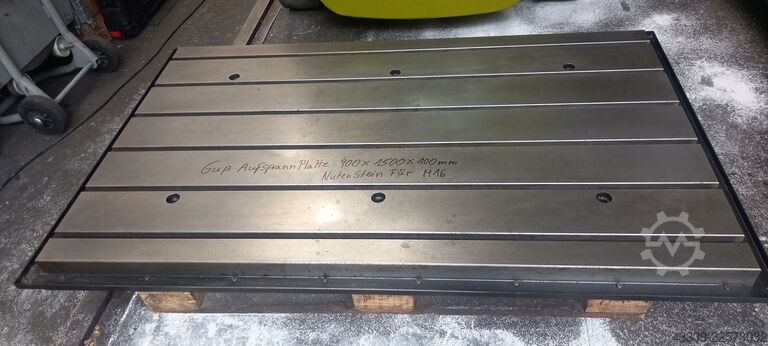 Aufspannplatte STOLLE GAP 900X1500X100 mm