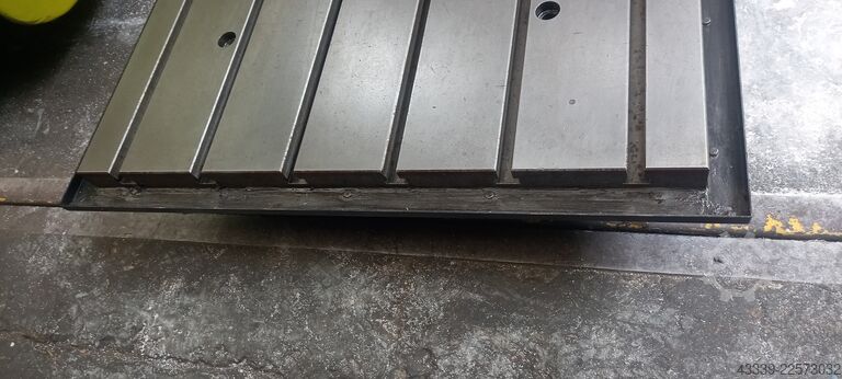 Aufspannplatte STOLLE GAP 900X1500X100 mm