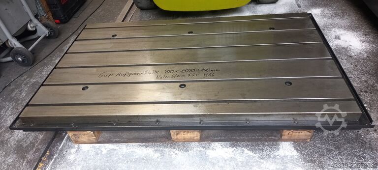 Aufspannplatte STOLLE GAP 900X1500X100 mm
