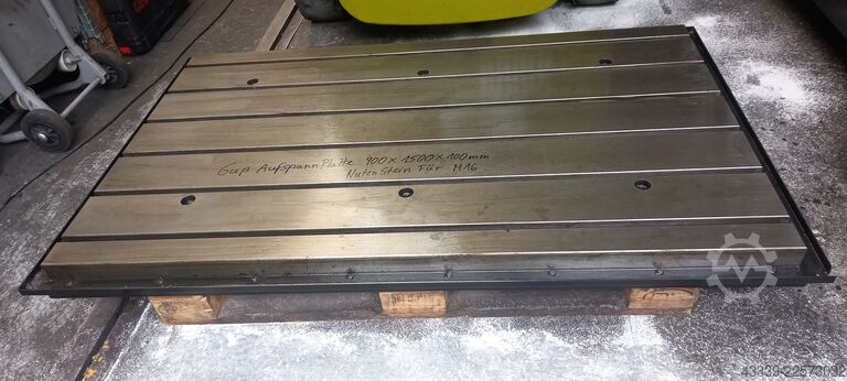 Aufspannplatte STOLLE GAP 900X1500X100 mm