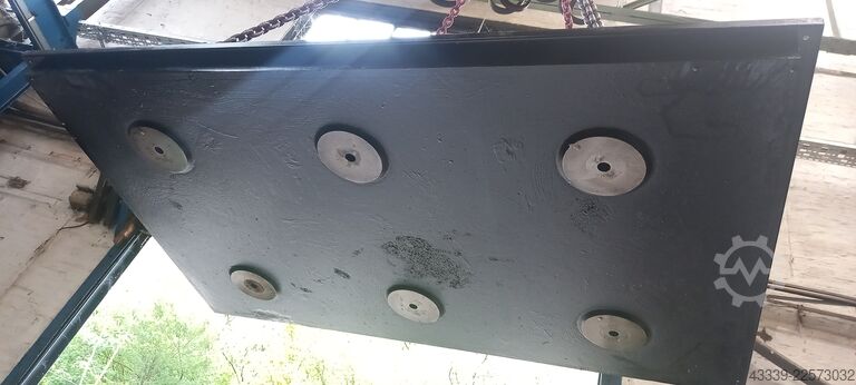 Aufspannplatte STOLLE GAP 900X1500X100 mm