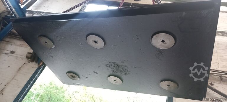 Aufspannplatte STOLLE GAP 900X1500X100 mm
