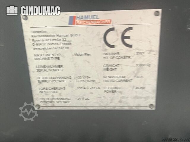 Hamuel Reichenbacher Vision Flex Hamuel Reichenbacher Vision Flex
