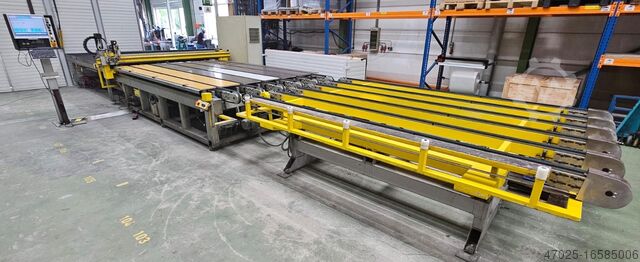 Glass cutting table CNC Schneidtisch für Geteilte Bandmaße 