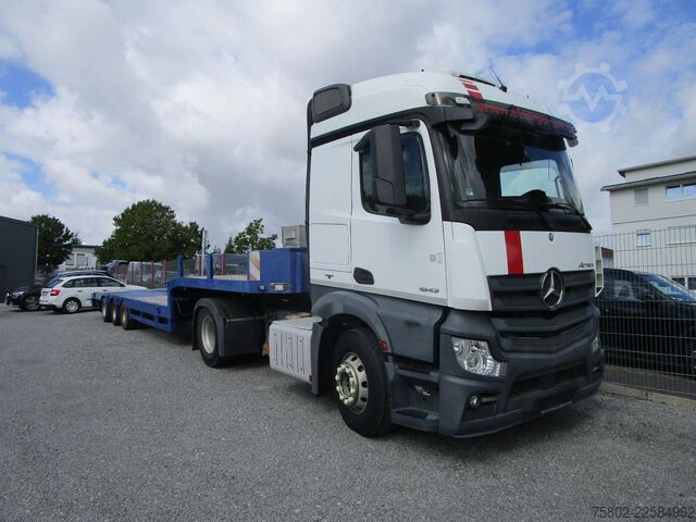 Standard tractor unit MERCEDES-BENZ Actros 1843 LS MP4 *EURO.6+2xKLIMA+Nebenantrieb*