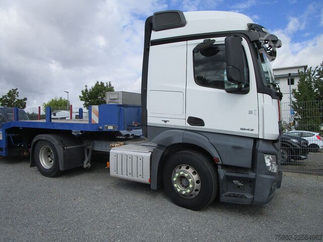 Standard tractor unit MERCEDES-BENZ Actros 1843 LS MP4 *EURO.6+2xKLIMA+Nebenantrieb*