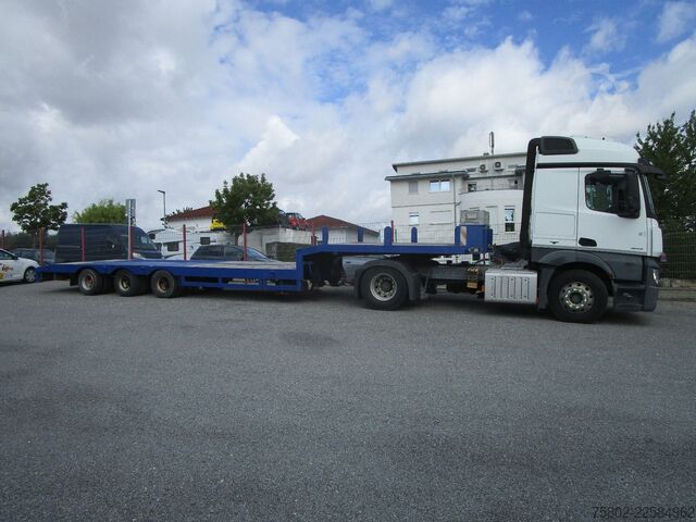 Standard tractor unit MERCEDES-BENZ Actros 1843 LS MP4 *EURO.6+2xKLIMA+Nebenantrieb*