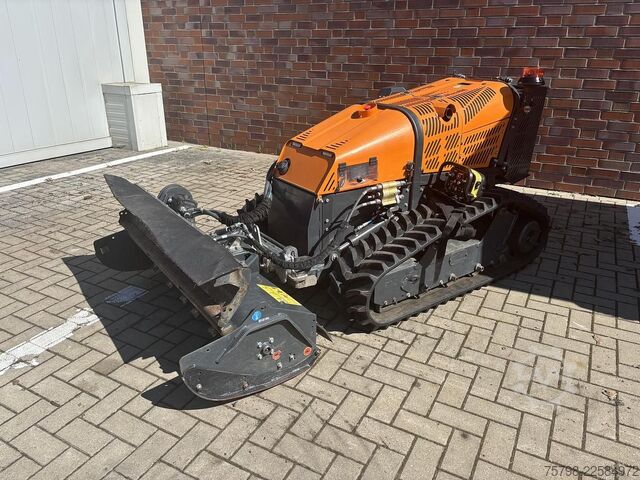 Forestry vehicle Energreen RoboFIFTI