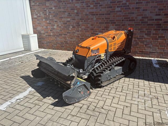 Forestry vehicle Energreen RoboFIFTI