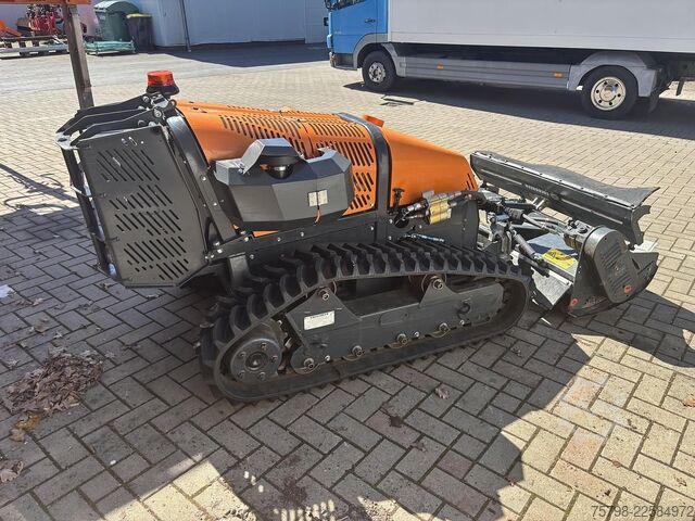 Forestry vehicle Energreen RoboFIFTI