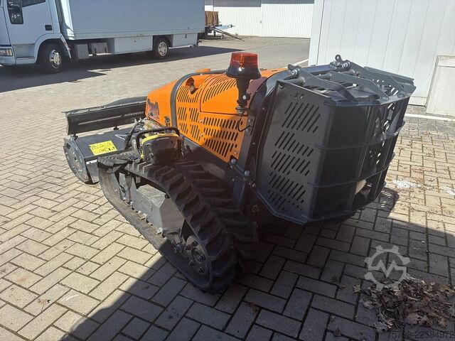 Forestry vehicle Energreen RoboFIFTI