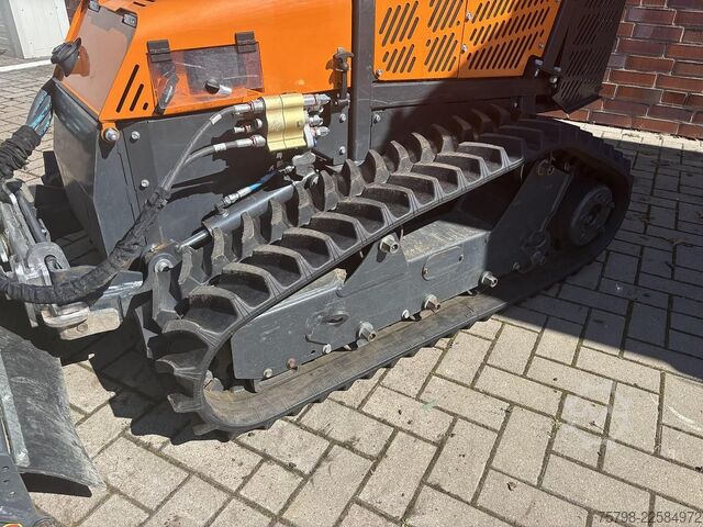 Forestry vehicle Energreen RoboFIFTI