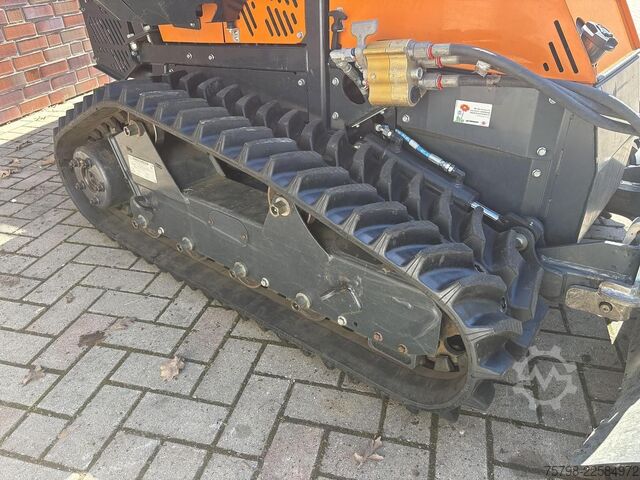 Forestry vehicle Energreen RoboFIFTI