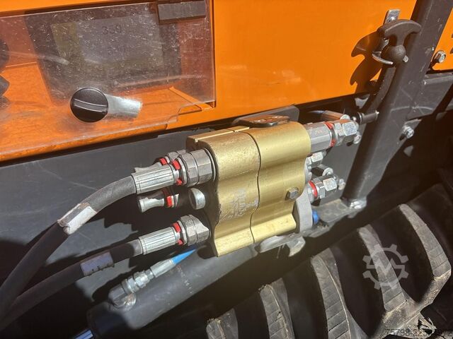 Forestry vehicle Energreen RoboFIFTI