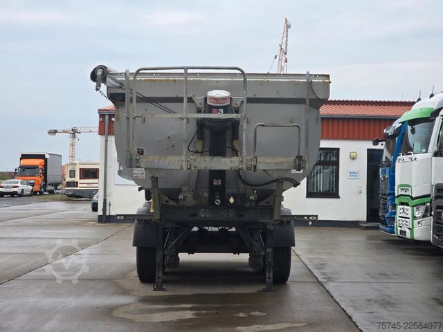 Tipper semitrailer SCHWARZMÜLLER SK * KIPPER * BPW * HARDOX * STAHL * ROLLPLANE