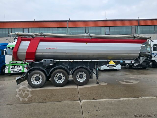 Tipper semitrailer SCHWARZMÜLLER SK * KIPPER * BPW * HARDOX * STAHL * ROLLPLANE