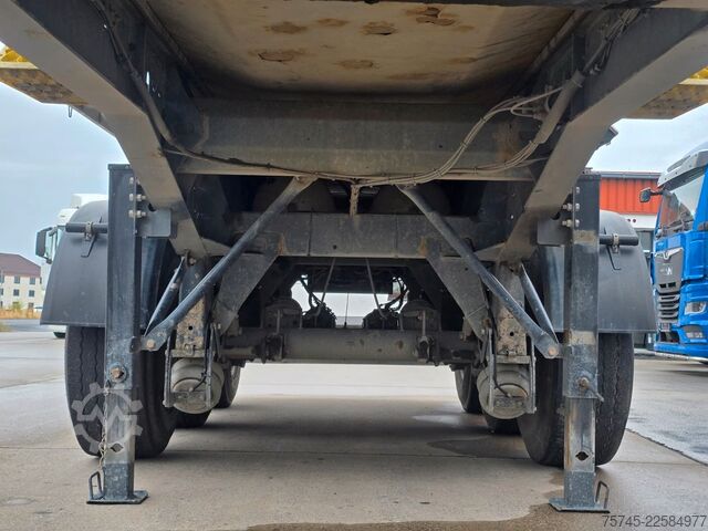 Tipper semitrailer SCHWARZMÜLLER SK * KIPPER * BPW * HARDOX * STAHL * ROLLPLANE