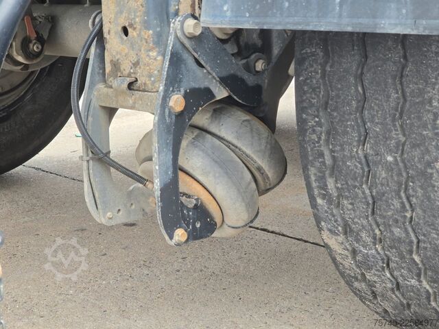 Tipper semitrailer SCHWARZMÜLLER SK * KIPPER * BPW * HARDOX * STAHL * ROLLPLANE