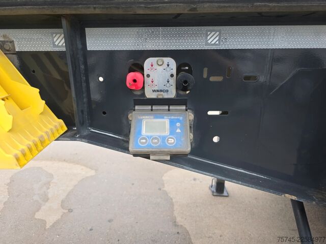 Tipper semitrailer SCHWARZMÜLLER SK * KIPPER * BPW * HARDOX * STAHL * ROLLPLANE