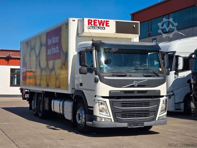 Refrigerated truck VOLVO FM 460 * FRIGOBLOCK *VOLLLUFT*LBW 2.5T PALFINGER