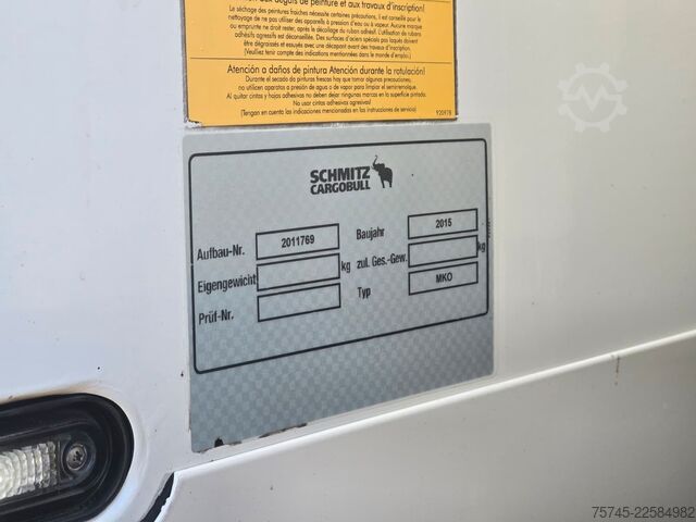 Refrigerated truck VOLVO FM 460 * FRIGOBLOCK *VOLLLUFT*LBW 2.5T PALFINGER