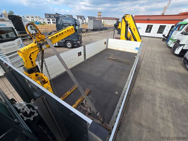 Truck mounted crane MAN TGS 26.360 *  HYVA-KRAN * 19.3M * FERNBEDIENUNG