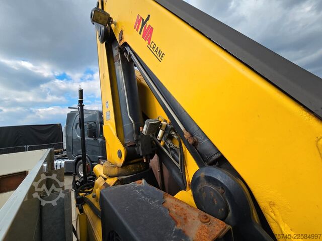 Truck mounted crane MAN TGS 26.360 *  HYVA-KRAN * 19.3M * FERNBEDIENUNG