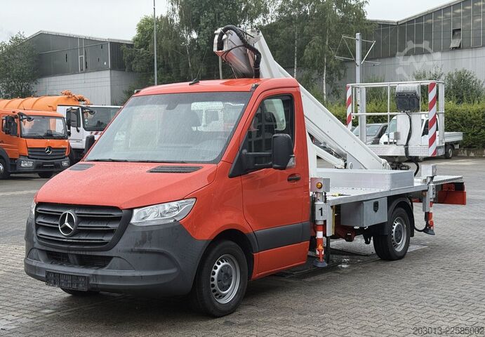Truck-mounted work platform MERCEDES-BENZ Sprinter Multitel MT 162 EX Hebebühne