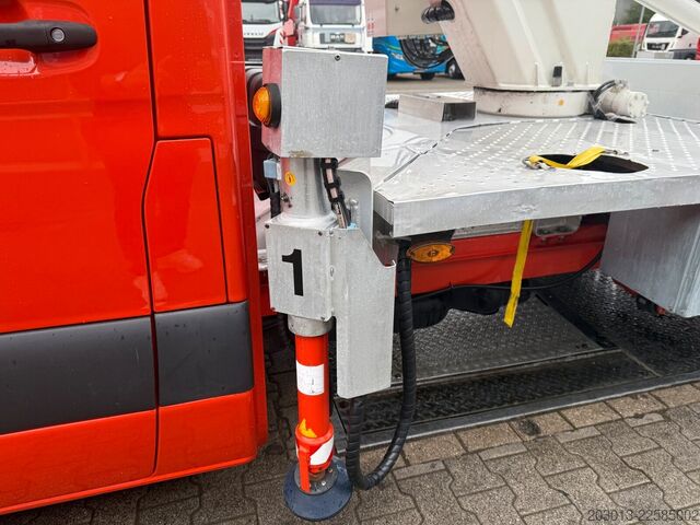Truck-mounted work platform MERCEDES-BENZ Sprinter Multitel MT 162 EX Hebebühne