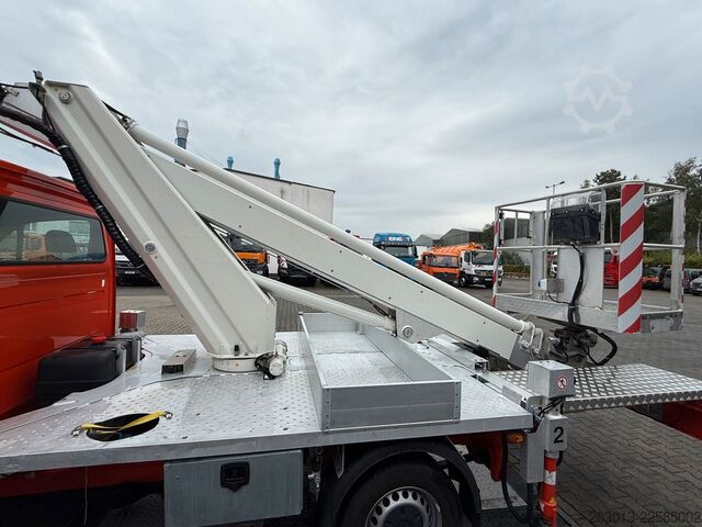 Truck-mounted work platform MERCEDES-BENZ Sprinter Multitel MT 162 EX Hebebühne