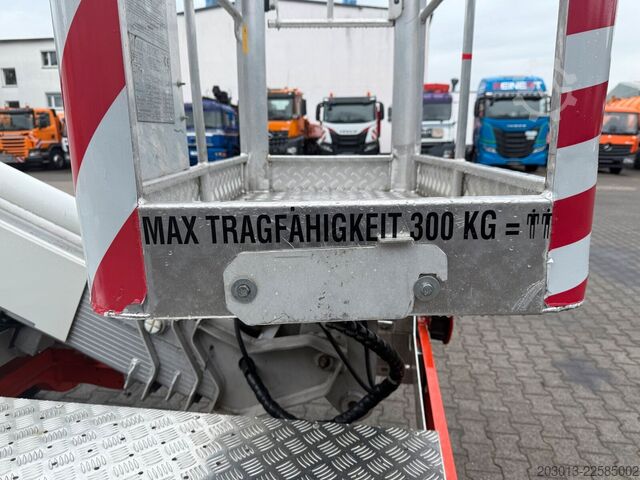 Truck-mounted work platform MERCEDES-BENZ Sprinter Multitel MT 162 EX Hebebühne