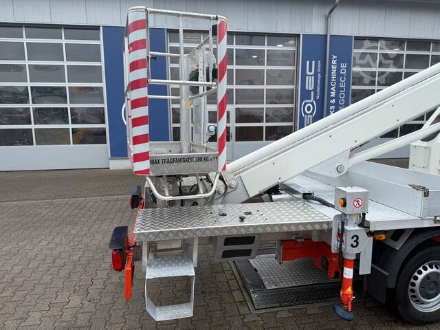 Truck-mounted work platform MERCEDES-BENZ Sprinter Multitel MT 162 EX Hebebühne