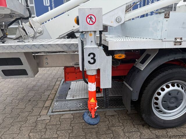 Truck-mounted work platform MERCEDES-BENZ Sprinter Multitel MT 162 EX Hebebühne