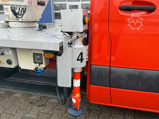 Truck-mounted work platform MERCEDES-BENZ Sprinter Multitel MT 162 EX Hebebühne