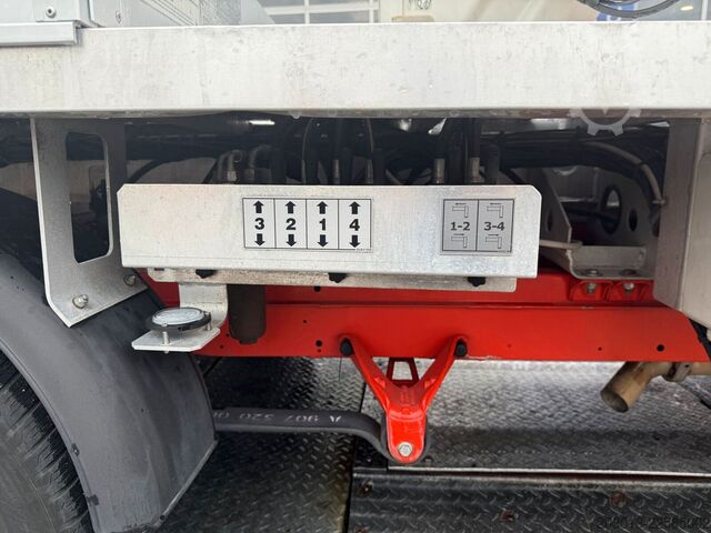 Truck-mounted work platform MERCEDES-BENZ Sprinter Multitel MT 162 EX Hebebühne