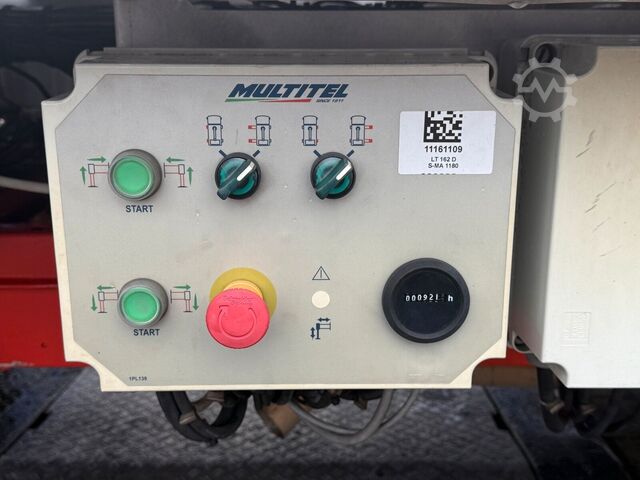Truck-mounted work platform MERCEDES-BENZ Sprinter Multitel MT 162 EX Hebebühne