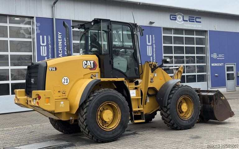 Wheel loader CATERPILLAR 914 14A Radlader MIT Schaufel 8,6 Tonnen *2927 h