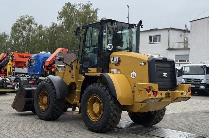 Wheel loader CATERPILLAR 914 14A Radlader MIT Schaufel 8,6 Tonnen *2927 h