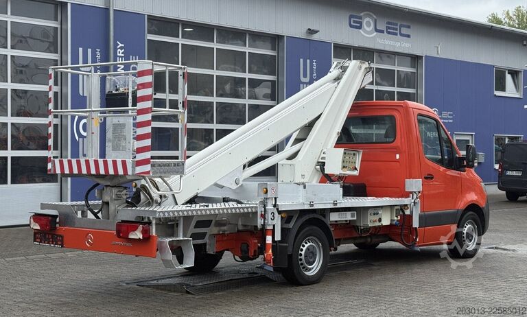 Truck-mounted work platform MERCEDES-BENZ Sprinter Multitel MT 162 EX Hebebühne