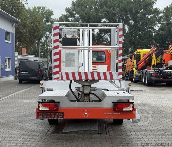 Truck-mounted work platform MERCEDES-BENZ Sprinter Multitel MT 162 EX Hebebühne