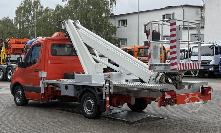 Truck-mounted work platform MERCEDES-BENZ Sprinter Multitel MT 162 EX Hebebühne