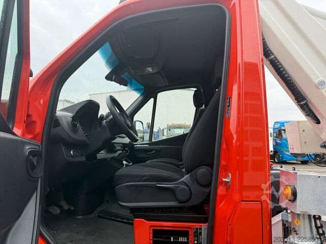 Truck-mounted work platform MERCEDES-BENZ Sprinter Multitel MT 162 EX Hebebühne