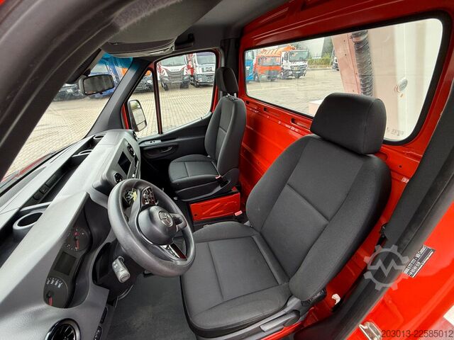 Truck-mounted work platform MERCEDES-BENZ Sprinter Multitel MT 162 EX Hebebühne