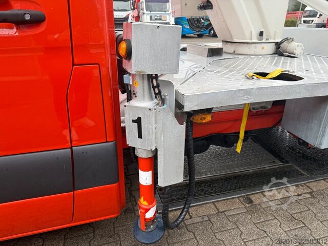 Truck-mounted work platform MERCEDES-BENZ Sprinter Multitel MT 162 EX Hebebühne