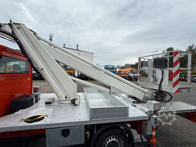 Truck-mounted work platform MERCEDES-BENZ Sprinter Multitel MT 162 EX Hebebühne
