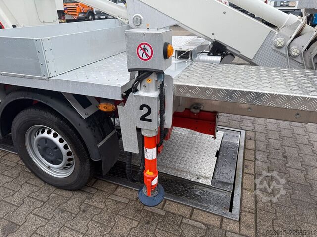 Truck-mounted work platform MERCEDES-BENZ Sprinter Multitel MT 162 EX Hebebühne