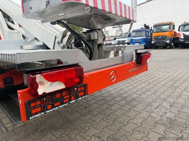 Truck-mounted work platform MERCEDES-BENZ Sprinter Multitel MT 162 EX Hebebühne
